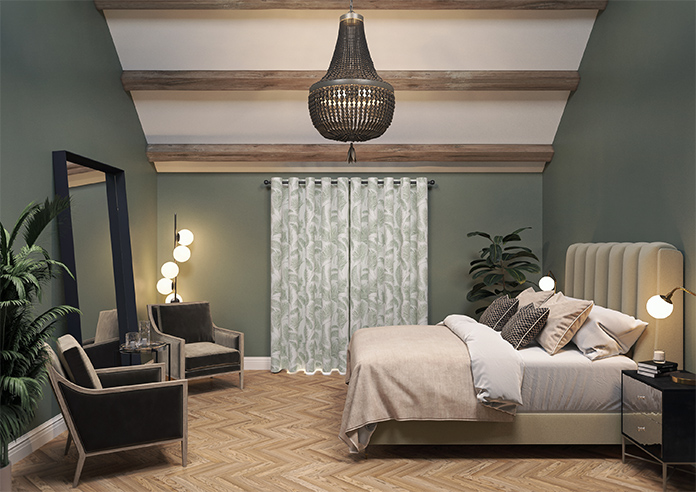Pampas Grass, Meadow - Made to Measure Curtain - Image 15